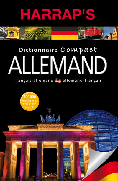 Harrap's dictionnaire compact plus allemand-français et français-allemand