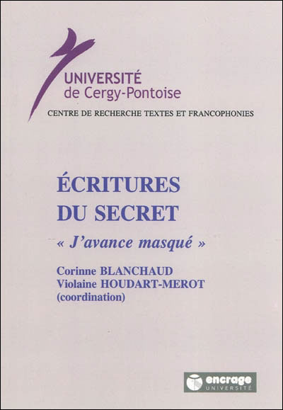 Ecritures du secret