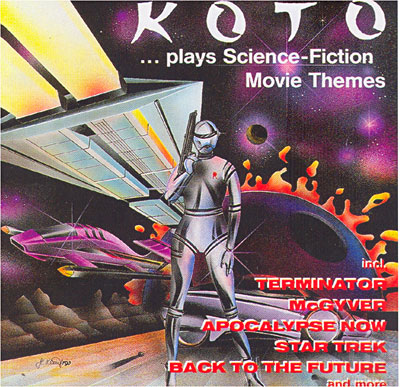 Plays science fiction movie