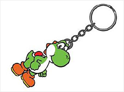 Nintendo Yoshi porte clé