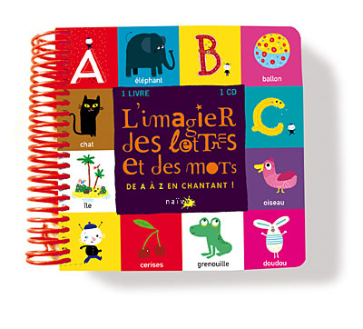 L'imagier des lettres et des mots