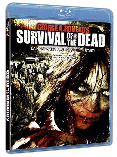 Survival of the Dead - Blu-Ray