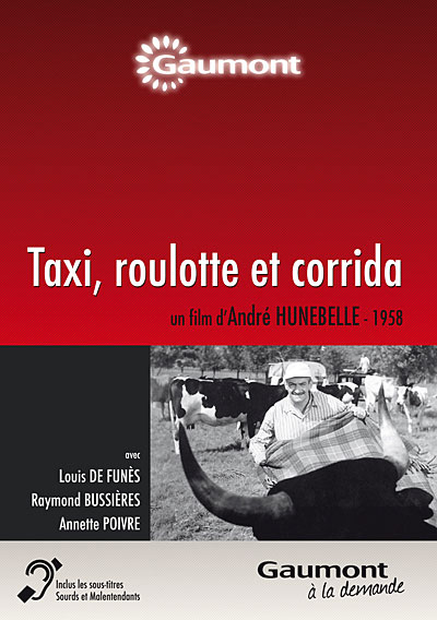 Taxi, Roulotte et Corrida DVD