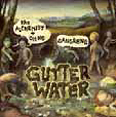 GANGRENE B1ポスターフレーム付き THE ALCHEMIST gangrene gutter water alchemist hiphop
