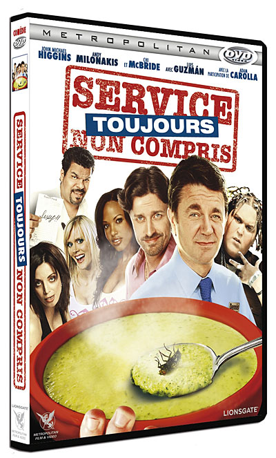 Service toujours non compris