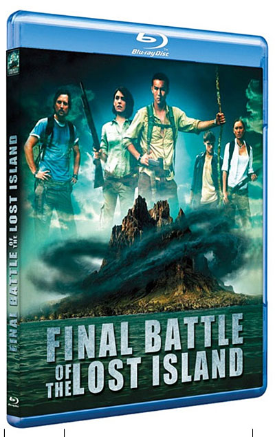 Final battle of the Lost Island - Blu-Ray