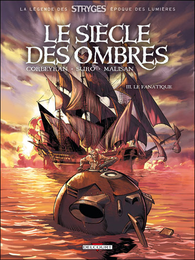 Le siecle des ombres T03 Le fanatique