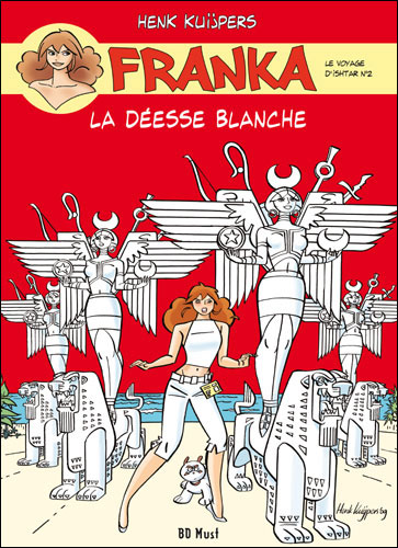 La déesse blanche