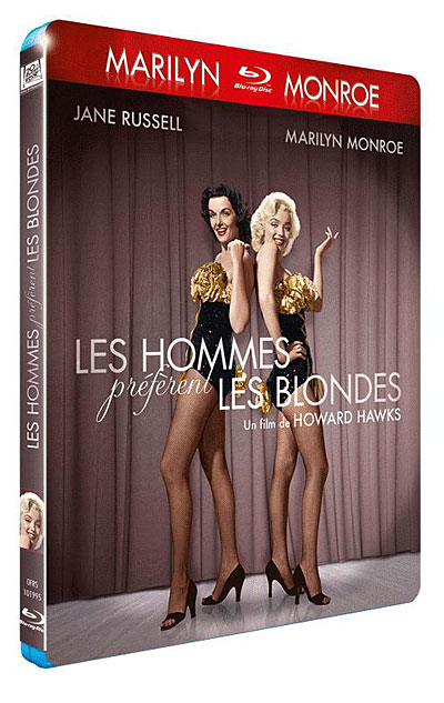 Les hommes préfèrent les blondes Blu-ray