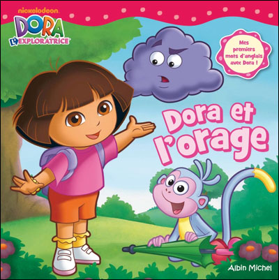 Dora L Exploratrice Dora Et L Orage Collectif Broche Achat Livre Fnac