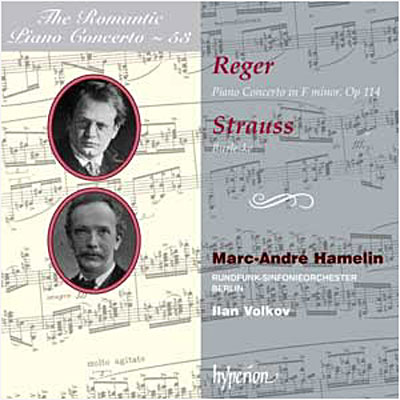 Reger - Strauss