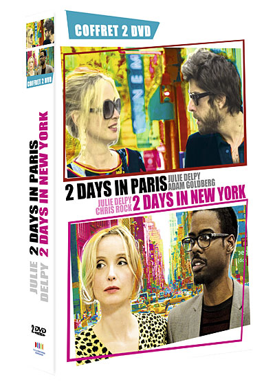 2 Days in Paris - 2 Days in New York - Coffret