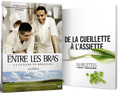 Entre les Bras : La cuisine en héritage - Coffret 2 DVD