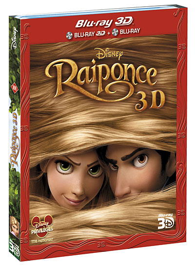 Raiponce - Combo Blu-Ray 3D
