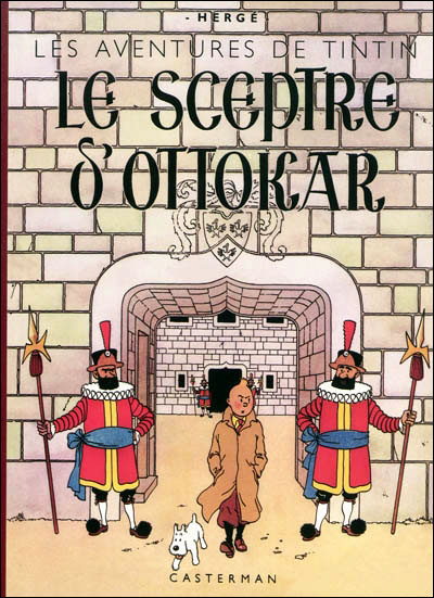 Le sceptre d'Ottokar