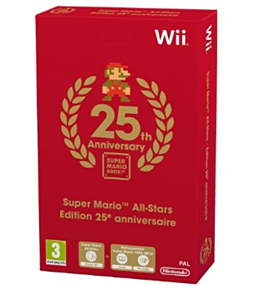 Super Mario All Stars - Edition 25ème anniversaire Mario - Jeux vidéo -  Achat & prix