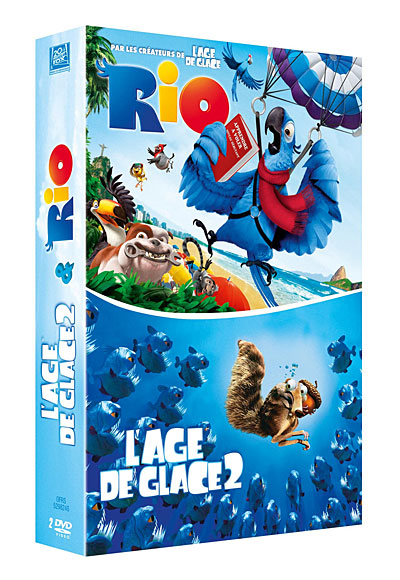 Rio - L'Âge de Glace 2 - Coffret