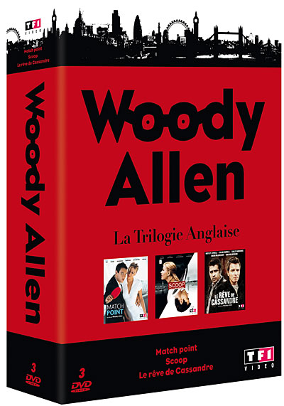 Match Point - Scoop - Le Rêve de Cassandre - Coffret