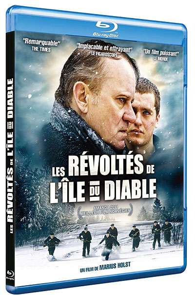 Les révoltés de l'île du diable - Blu-Ray