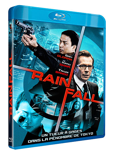Rain Fall - Blu-Ray