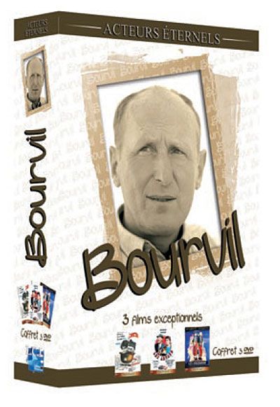 Coffret Bourvil - Volume 3