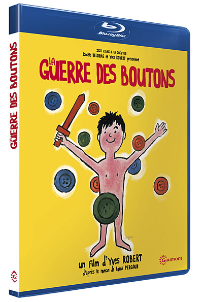 La Guerre des boutons - Blu-Ray