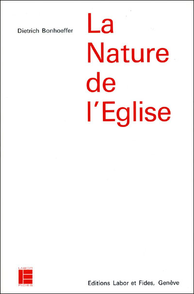 La nature de l'eglise