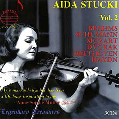 Aïda Stucki, violon
