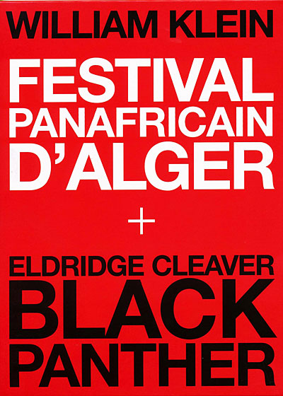 Festival Panafricain d'Alger - Eldvige Cleaver Black Panther - Coffret 2 DVD