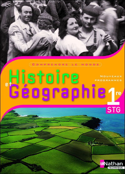 Histoire geographie 1ere stg eleve 2006
