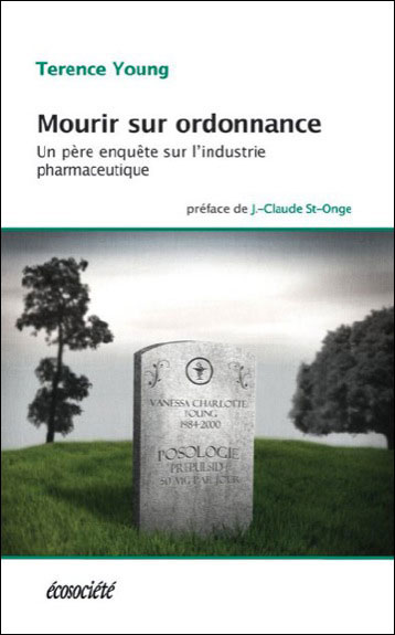 Mourir sur ordonnance - Terence Young - broché