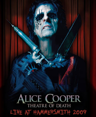 Theatre of death - Live at Hammersmith 2009 - Blu-Ray