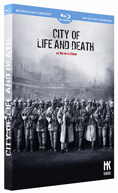 City of Life and Death Blu-ray