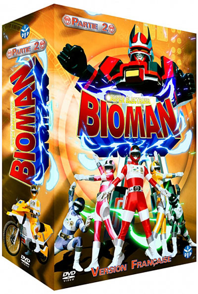 BIOMAN 2-4 DVD-VF