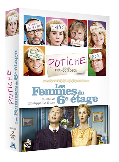 Les Femmes du 6ème étage - Potiche - Coffret - Edition limitée