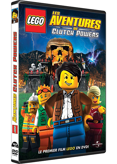 Lego : Les aventures de Clutch Powers