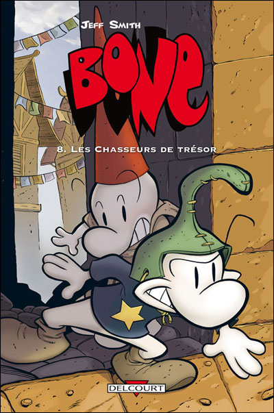 Bone T08 Les chasseurs de trésor (Version couleur)