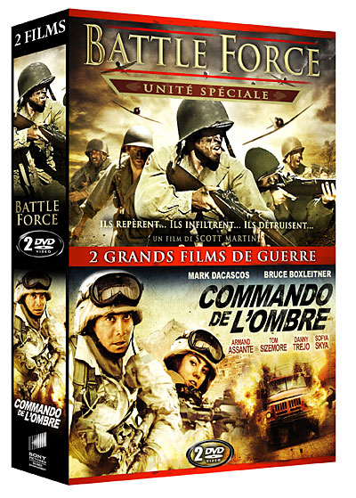 Battle Force Unité Spéciale - Commando de l'ombre - Coffret