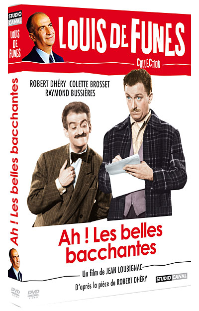 Ah ! Les belles bacchantes DVD