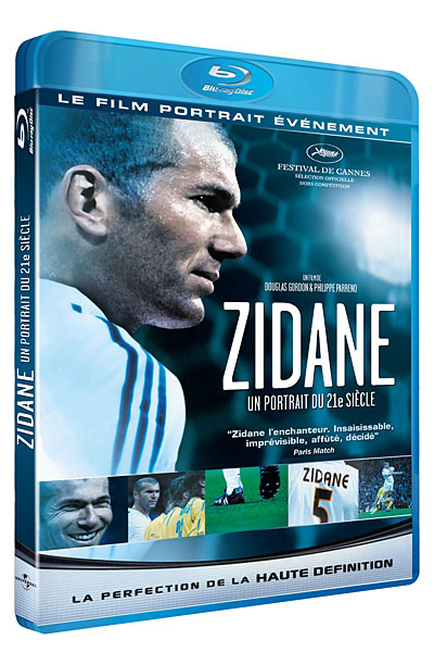 Zidane - Un portrait du 21ème Siècle - Blu-Ray