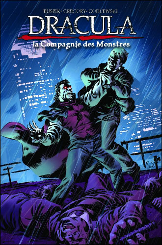 Dracula, la compagnie des monstres