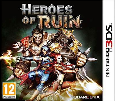 HEROES OF RUIN 3DS
