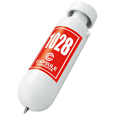 Dragon Ball Z - Stylo Capsule Corporation (article non commandable séparément)