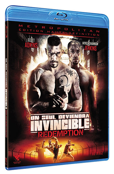 Un seul deviendra invincible 3 : Redemption Blu-ray