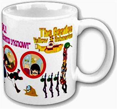 Mug Nothing is real