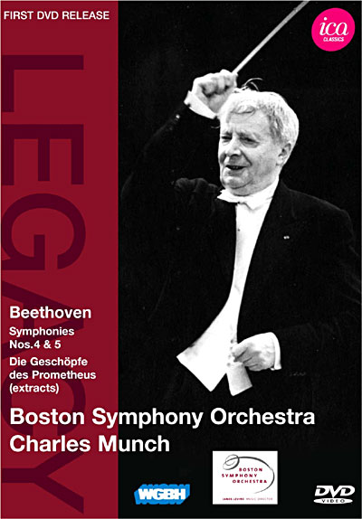 Symphonies n°4 et n°5 - Les Créatures de Prométhée (extraits)