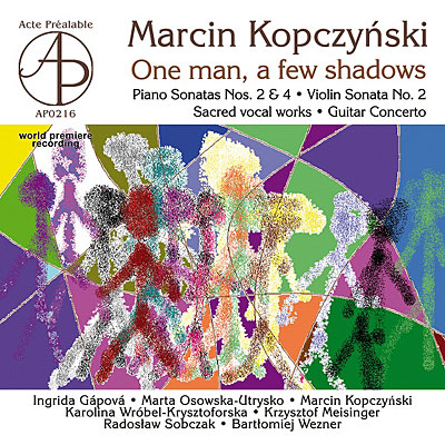 KOPCZYNSKI: ONE MAN, A FEW SHADOWS