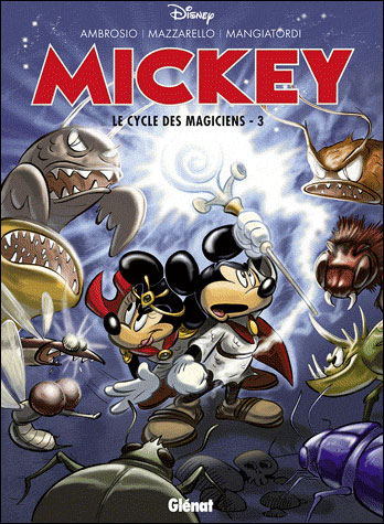 Mickey - Le Cycle des magiciens