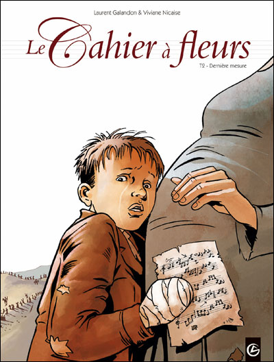 Le cahier à fleur - volume 2 - Dernières mesures