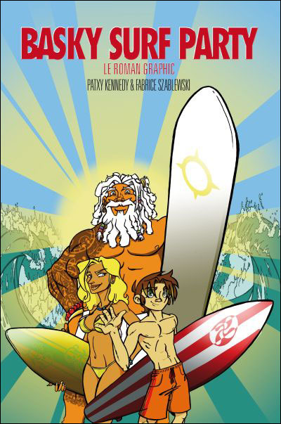 Basky surf party